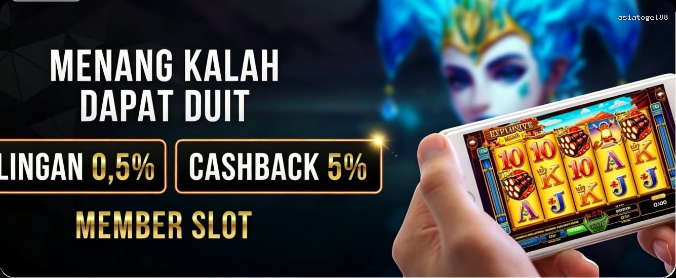 Main asiatogel88kilat77rp Menang Jackpot Besar