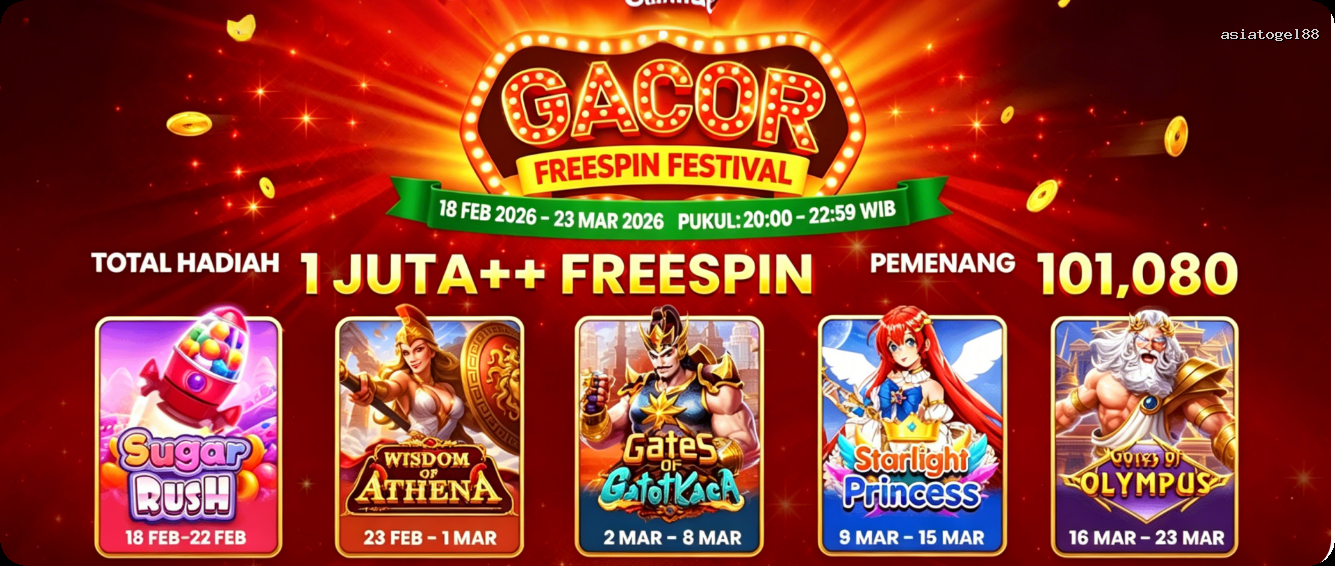 Login asiatogel88 Sekarang Bonus Melimpah
